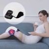 Cordless Knee Massager with Heat infrared Vibration Therapy Relief LED