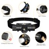 Headlamp Rechargeable, Super Bright Zoomable Headlamps, IPX6 Waterproof, 6 Modes