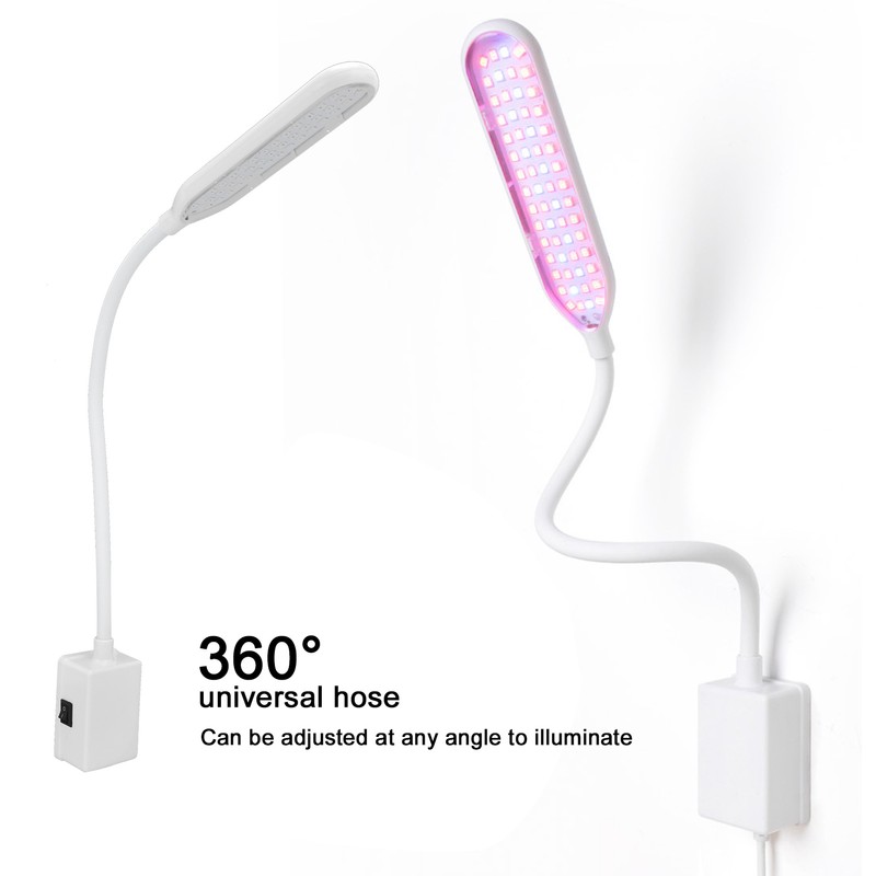 LED Plant Lamp USB Powered 360° Adjustable Plant Growing Lamp