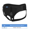 Ober Inguinal Hernia Belt Breathable Adjustable Groin Support Brace for