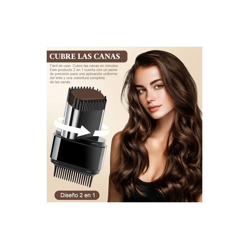 Peine de Tinte para Cabello - Hair Dye Stick, Barra