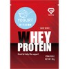 GronG Whey Protein 100 Basic Trial Pack, Yogurt Flavor, 30g