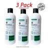 3 Pack Shampoo Anticaída De Cacahuananche Y Romero