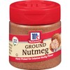 McCormick Ground Nutmeg, 1.1 oz, 3 pk