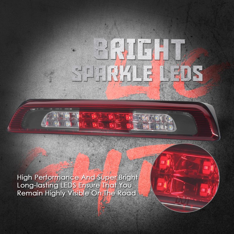 3rd Third Tail Rear Brake Light Replacement For 2007 2008