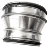 Intelmann Spiral Duct Pipe Reduction Diameter 125 to Diameter 100