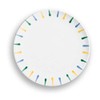 GMUNDNER KERAMIK Dinner Plate Cup Diameter 25 cm Flamed Crockery