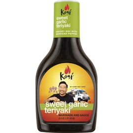 Kogi 4-Pack Chef Roy Choi's Kogi Sweet Garlic Teriyaki Marinade & Sauce 16 oz Bottles