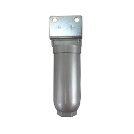 INDUSTRIAL GRADE LUBRICATOR OILER FOR COMPRESSED AIR LUBRICATE PNEUMATIC AIR TOOLS, METAL BOWL WITH VISIBLE SIGHT GLASS, 225 PSI MAX (1/2" NPT, 11oz)