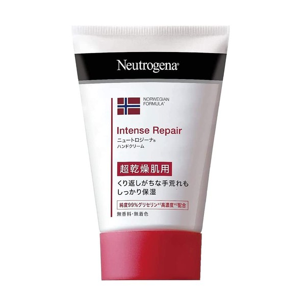 Johnson End Johnson Neutrogena Norway Formula Intense Repair Hand Cream for Super Dry Skin, Unscented, 1.8 oz (50 g)