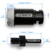 Dry Diamond Core Drill Bits 1-1/2 Inch Tile Hole Saws