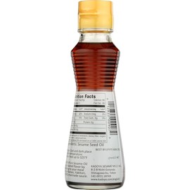 Kadoya 100% Pure Sesame Oil 5.5 oz