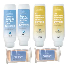 Psoriasis Kit Productos Urea Crema Jabones Alquitran