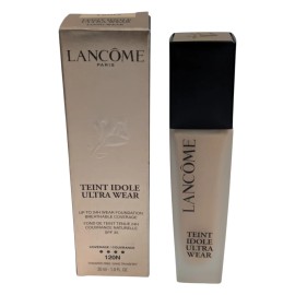 Lancôme Lancome Teint Idole Ultra Wear Foundation 24H Shade 120N Long Wear MSRP $65