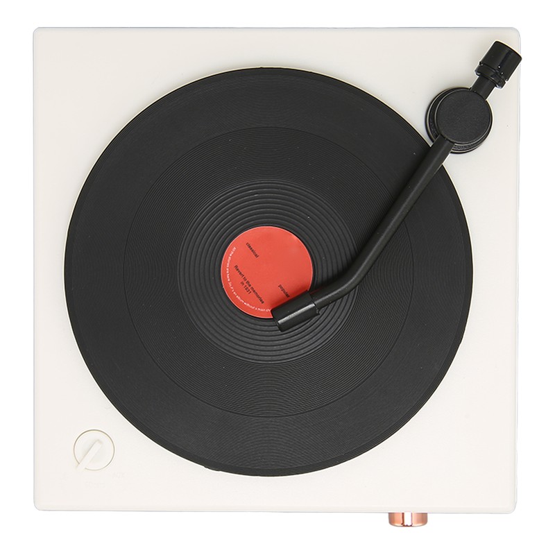 X10 Vinyl Record Player Style Bluetooth Speaker Old Fashioned Classic