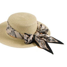 CHUNG Head Scarf Printed Hair Neck Scarves For Women Purse HandBag Silky Satin Long Thin Fashion Neck Tie 57 * 5.5",Lotus-65