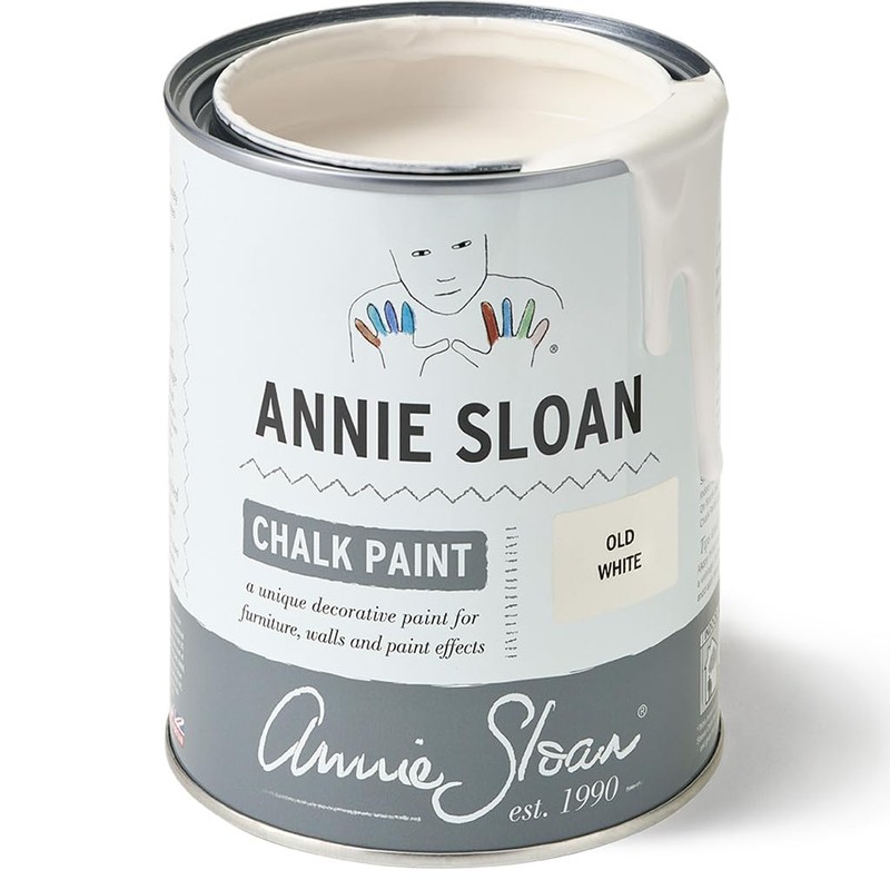 Annie Sloan Chalk Paint® (Old White, 1 Litre/33.8 Fl Oz)