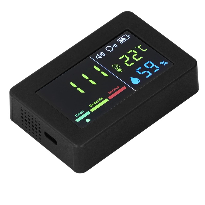 Temperature Humidity Meter High Accuracy Sensor Thermometer Hygrometer Detector with