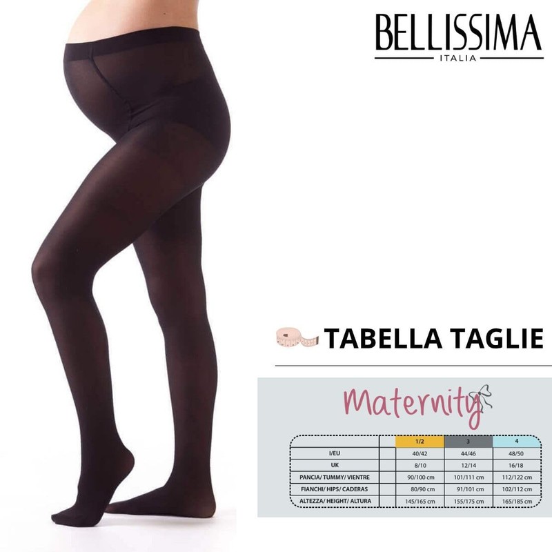 BELLISSIMA Collant Premaman Microfibra 50 DEN M101 – Pack 2