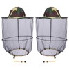 HunterBee 2 PCS Round Beekeeping Beekeepers hat with Veil net
