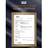 GSG SINCE 1998 Womens Chrome-free Leather Gloves Touchscreen Sheepskin Wool