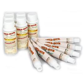 Vita-Myr Complete Oral Care Travel Kit - 12 Pack (6+6) Mouthwash & Original Toothpaste