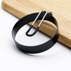 Acpetdr 2pcs Egg Ring, Mould Egg Ring, Stainless Steel Egg