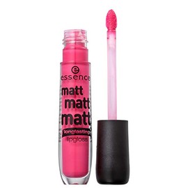 essence - Lipgloss - matt matt matt lipgloss - strawberry skies