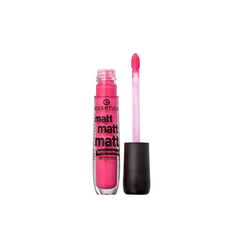 essence - Lipgloss - matt matt matt lipgloss - strawberry