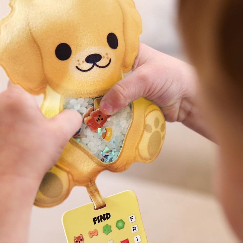 BIZYBOO - The Original Seek & Find Plush - Hidden