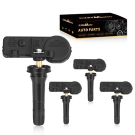 AXINMOTOO TPMS Sensor 4PCS 315MHz Tire Pressure Monitoring Sensor Replacement for Ford C-Max Edge Escape Explorer Flex Fusion Transit, for Lincoin Navigator, for Mercury Mariner Milan DE8T-1A180-AA