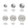 Excellante 6-Quart Stainless Steel Bain Marie Cover