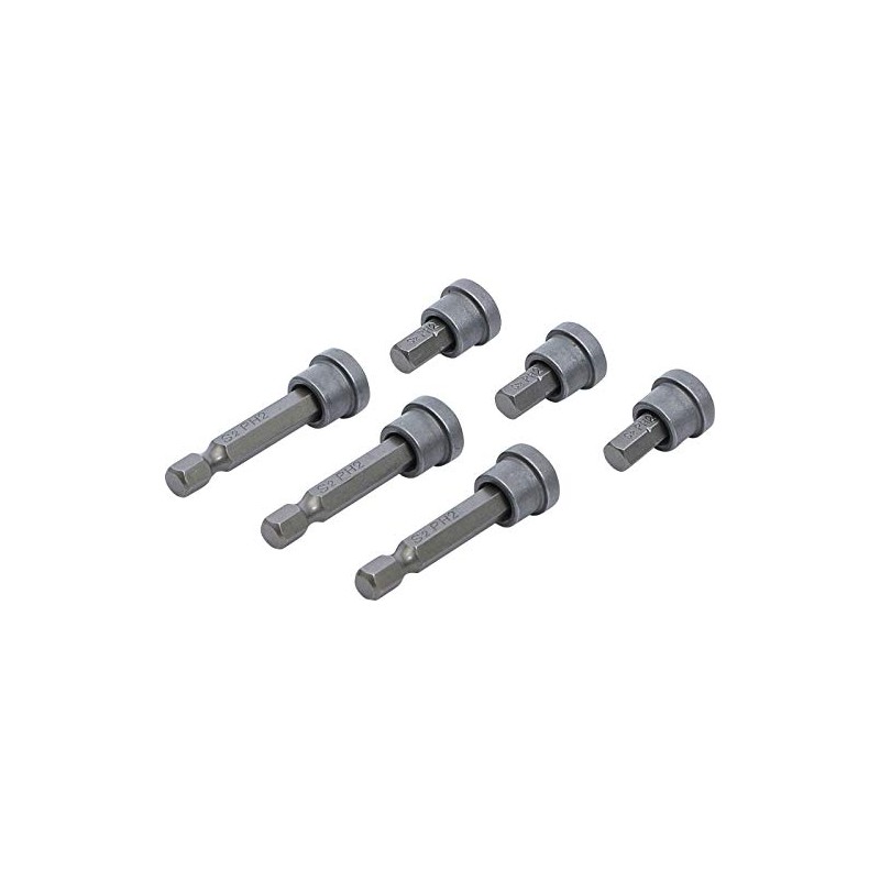 BGS DIY 50406 Bit Set with Depth Stop for Plasterboard