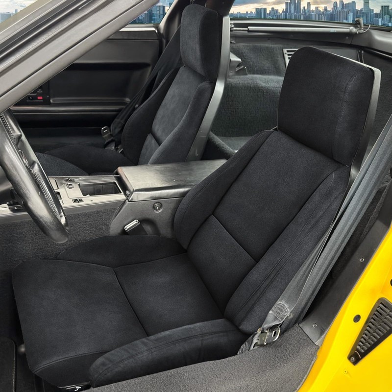 Front Bench Seat Covers Replace for 1984-1993 Chevy Corvette C4