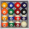 Hathaway Regulation Pool Balls Billiard Set of 16 - Standard
