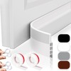 2 Pack 32 inch Door Draft Stopper Under Door Draft