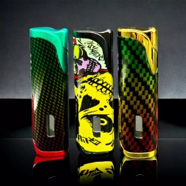 SCORCH TORCH CIGAR TORCH LIGHTER 61684-1,  GRAFFITI DESIGNS,  1CT-CHOOSE COLOR!! - Style 3