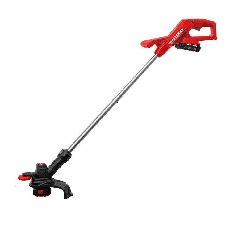 CRAFTSMAN CMCST915C1 V20* Cordless 10 in. WEEDWACKER® String Trimmer and
