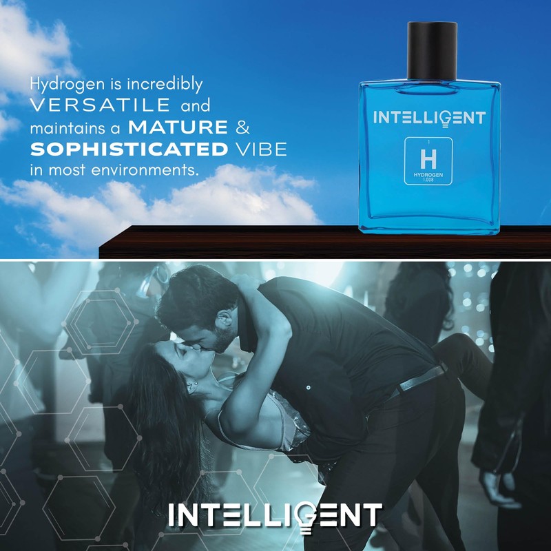 Intelligent Hydrogen Eau de Parfum | Cologne for Men |