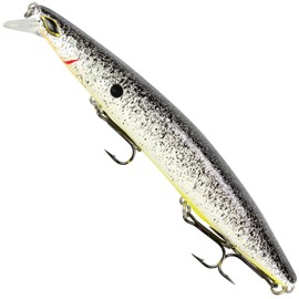 Seika Pro Nightveit Junior Wobbler 12.5 cm 19 g – Zander Wobbler, Colour: White Fish