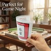 4Pcs Mahjong Card Sleeve, Clear Waterproof Game Card Protective Holders