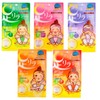 Foot Relax Sheet Assortment Pack of 5