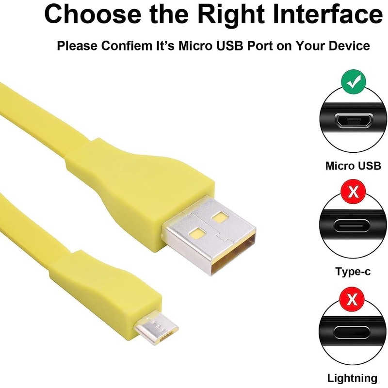 Toxaoii Original Charging Cable Compatible with Ultimate Ears UE Boom