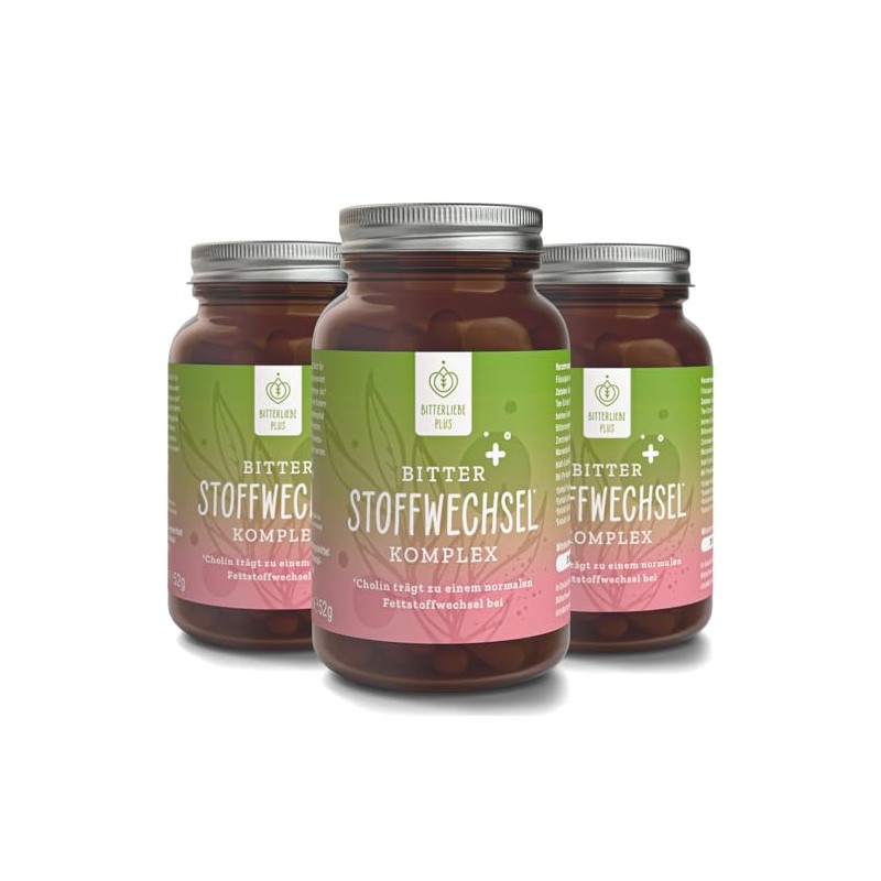 BitterLiebe Bitter Metabolism * Complex - 90 High Dose Capsules
