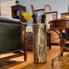 HOZUSO Marble Pattern Umbrella Stand Umbrella Contemporary Bucket Umbrella Rack