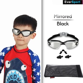 Kids Swim Goggles 2 Pack Swimming Goggles Anti Fog Anti-UV for Children Teens