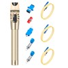 VFLVisual Fault Locator Kit 50mw,Fiber Optic Cable Tester Tool Kit,Fiber