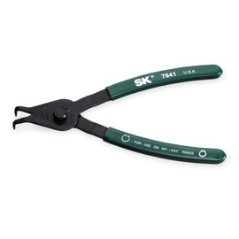 SK Hand Tools 7641 Straight 90 Degree Tip Convertible Retaining Ring Pliers