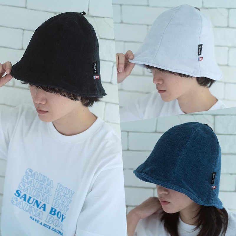 Sauna Boy x Imabari Towel, Double Fabric, Antibacterial, Odor Resistant,