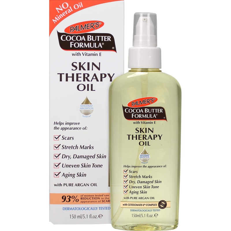 Palmer's Formula Skin Therapy Oil with Vitamin E Rosehip, Cocoa
